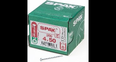 Spax Spaanplaat CK Verzinkt Torx 4.0 x 50 - 200 stuks