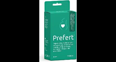 Prefert glijmiddel voor kinderwens 8 x 4ml.