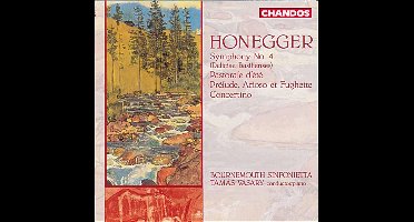 Timothy Carey,Tamás Vasary, Bournemouth Sinfonietta - Honegger: Symphony No. 4 (CD)