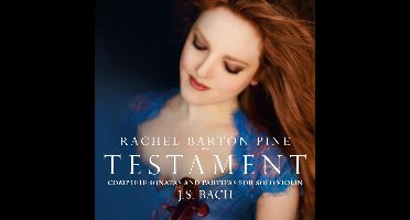 Rachel Barton Pine - J.S. Bach: Testament (Complete Sonatas And Partitas For Solo Violin) (2 CD)