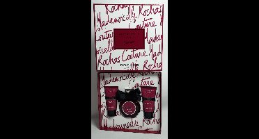 Rochas - Mademoiselle Rochas Couture - Gift Set - 50 ml Eau de Parfum Spray - 50 ml Shower Gel - 50 ml Body Lotion - Moederdag Cadeau Tip !!