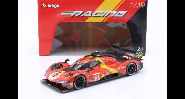 Bburago Ferrari Race 499P LeMans ´23 1:18 Auto