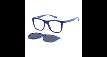 POLAROID Kinderen PLD 8055/CS ZX9 BLUE AZURE 46/16/130 JUNIOR Zonnebrillen