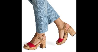 Marco Tozzi Dames Sandaal 2-28008-42 597 F1/2-Schoenbreedte Maat: 40 EU