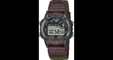 Casio Casio Collection W-220HF-3AVEF Horloge - Overig - Bruin - Ø 36 mm