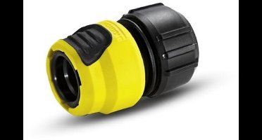 Kärcher Home & Garden 2.645-194.0 Kunststof Slangkoppeling Steekkoppeling, 13 mm (1/2) - 15 mm (5/8) Waterstop