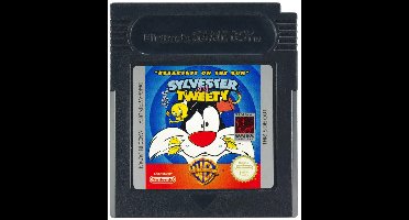 Sylvester and Tweety: Breakfast on the Run - Gameboy