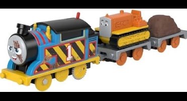 Mattel Thomas & Friends gemotoriseerde trein speelgoed - bouwavontuur.