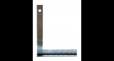 Stalen Hoekijzer met Voet 200x130mm