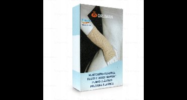 Orliman TN-260 polsbandage, maat M, beige