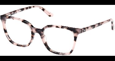 Guess GU50165 Pink/avana 51/17/135 TEEN Brilmonturen