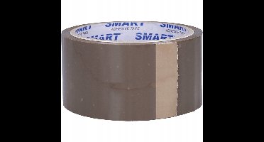 Bruine Acryl Pakband 48mm x 50m - Sterk & Duurzaam