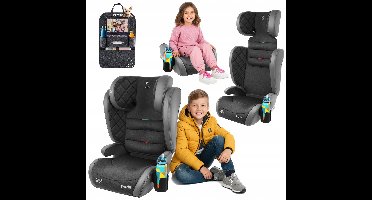 Autostoel 2-in-1 Booster 15-36 kg i-Size R129 Eco-leer