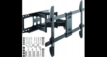 Draaibare TV-muurbeugel voor LG OLED55CS6LA - Stevig & Verstelbaar