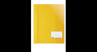 Durable A4 Map met Kaarthouder - Transparant