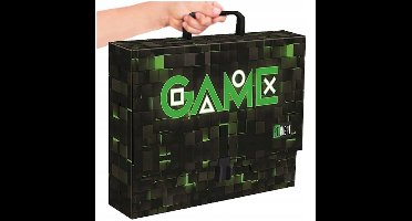 ST.RIGHT Green Game XL A4 Aktetas met Handvat - Ruim & Stevig