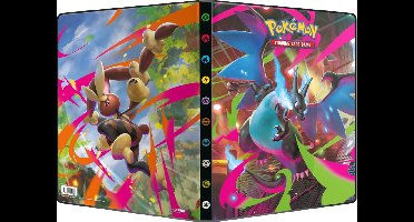 PokÃ©mon Mega Evolution - Phantasmal Flames 9-Pocket Portfolio - Zuur- en PVC-vrij