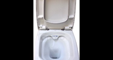 Duroplast WC-Bril voor Cersanit Royal - Antibacterieel & Wit