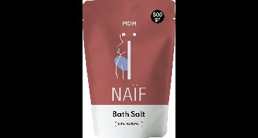 Naïf - Magnesium Badzout - voor Zwangerschap - 500gr