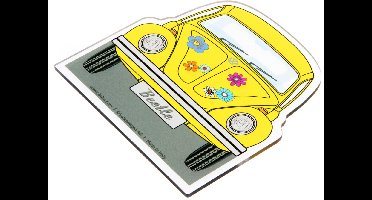 Volkswagen Beetle IJskrabber / Bloemen