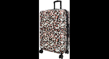 Zebra Trends Travel Koffer 28 Inch - Grote maat - L - Hardcase - Reizen - Luipaard