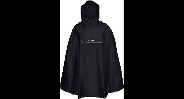 VAUDE Valdipino Poncho, fietskleding, Unisex, Regenponcho