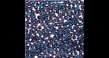Rocailles, d 1,7 mm, afm 15/0, gatgrootte 0,5-0,8 mm, paars, 25 gr/ 1 doos