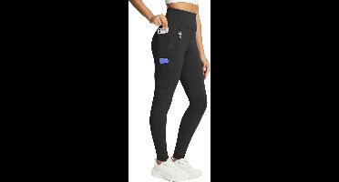 Waterdichte Fleece Lined Leggings voor Dames - Hoge Taille Winter Yoga Broeken met Zakjes