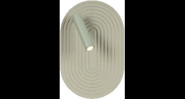 Lucide CARMINO - Wandlamp - LED - 2700K - Groen | Essential