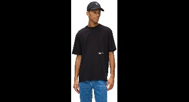 Karl Lagerfeld Jeans B1m17073 T-shirt Met Korte Mouwen Zwart S Man