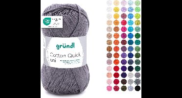 Zacht Gemerceriseerd Katoengaren voor Haken en Breien - Veel Kleuren