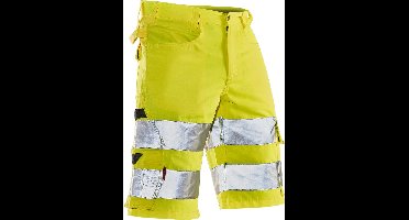 Jobman 2204 Hi-Vis Service Shorts 65220462 - Geel - C50