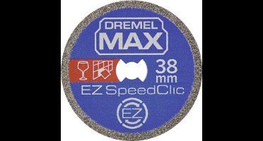 Dremel MAX EZ SPEEDCLIC - Diamantsnijschijf