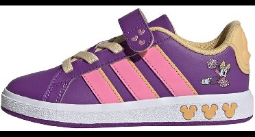 adidas Sportswear adidas Disney Minnie Mouse Grand Court Schoenen - Kinderen - Paars