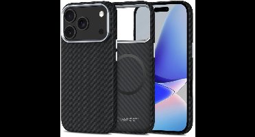 Tech-Protect Ion Carbon Magsafe Case Voor Iphone 17 Pro Met Magnetische