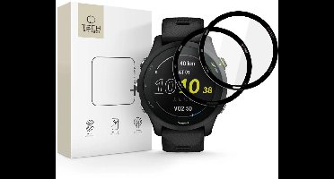 Tech-Protect Hybride Glas Flex+ Voor Garmin Forerunner 225 255