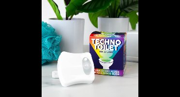 Gift Republic Toiletlamp - Techno Toilet