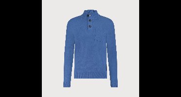 Blue Industry Half Zip Trui Kobalt (KBIW25-M11)
