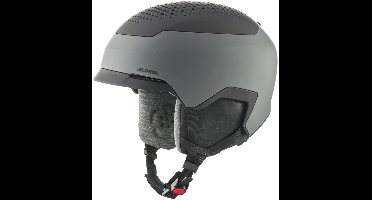 Alpina Gems Skihelm - Grijs Zwart