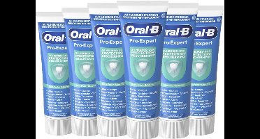 Oral-B Tandpasta Pro-Expert Frisse Adem - 6 x 75 ml