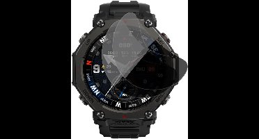 Privacy Screenprotector geschikt voor Amazfit T-rex 3 Pro 44mm - 2x FlexGuard Screen Protector