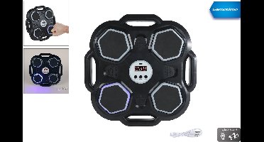 Van Manen boksmachine speelgoed elektronisch met licht en geluid.