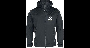 Metality Herren Allweather Jacket Heren Vest met capuchon - zwart - M