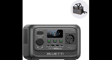 BLUETTI Elite 30 V2 600W Station électrique portable 288Wh Générateur Solaire- Alimentation de secours pour la recharge à domicile et les voyages hors réseau, Camping-Car