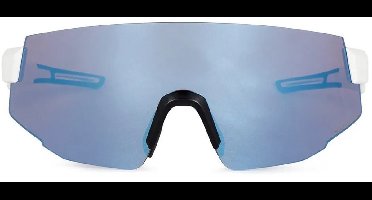 AGU Vigor HDII Bril Unisex - Wit - Anti Fog en Hydrophobe behandeling - UV400 - 2 extra lenzen - Anti-allergeen Oorpootjes - Inclusief Opberghoes