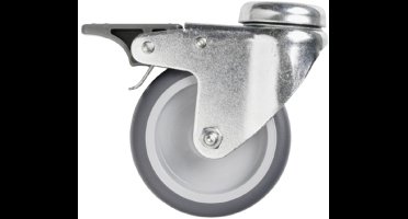 Dornerhelm buiskoppeling wiel verzinkt ø 75 mm