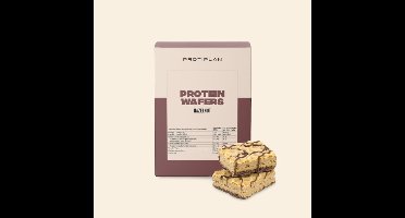 Protiplan - Wafel Hazelnoot - 10 x 20,55 g - Koolhydraatarm - Snack