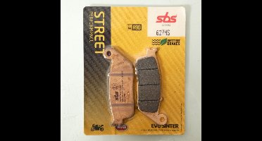 Plaquette de frein SBS pour Moto Suzuki 600 Bandit 627HS Neuf