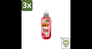 3 x Robijn – Wasverzachter – Jasmijn Bloesem – 650 ml - Grootverpakking - Koffiezetapparaat - Koffiezetapparaat - Koffiezetapparaat