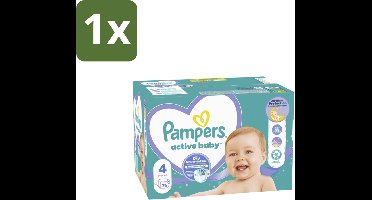 Pampers – Luiers – Baby Dry Maat 4 – 76 Luiers - 1 stuk